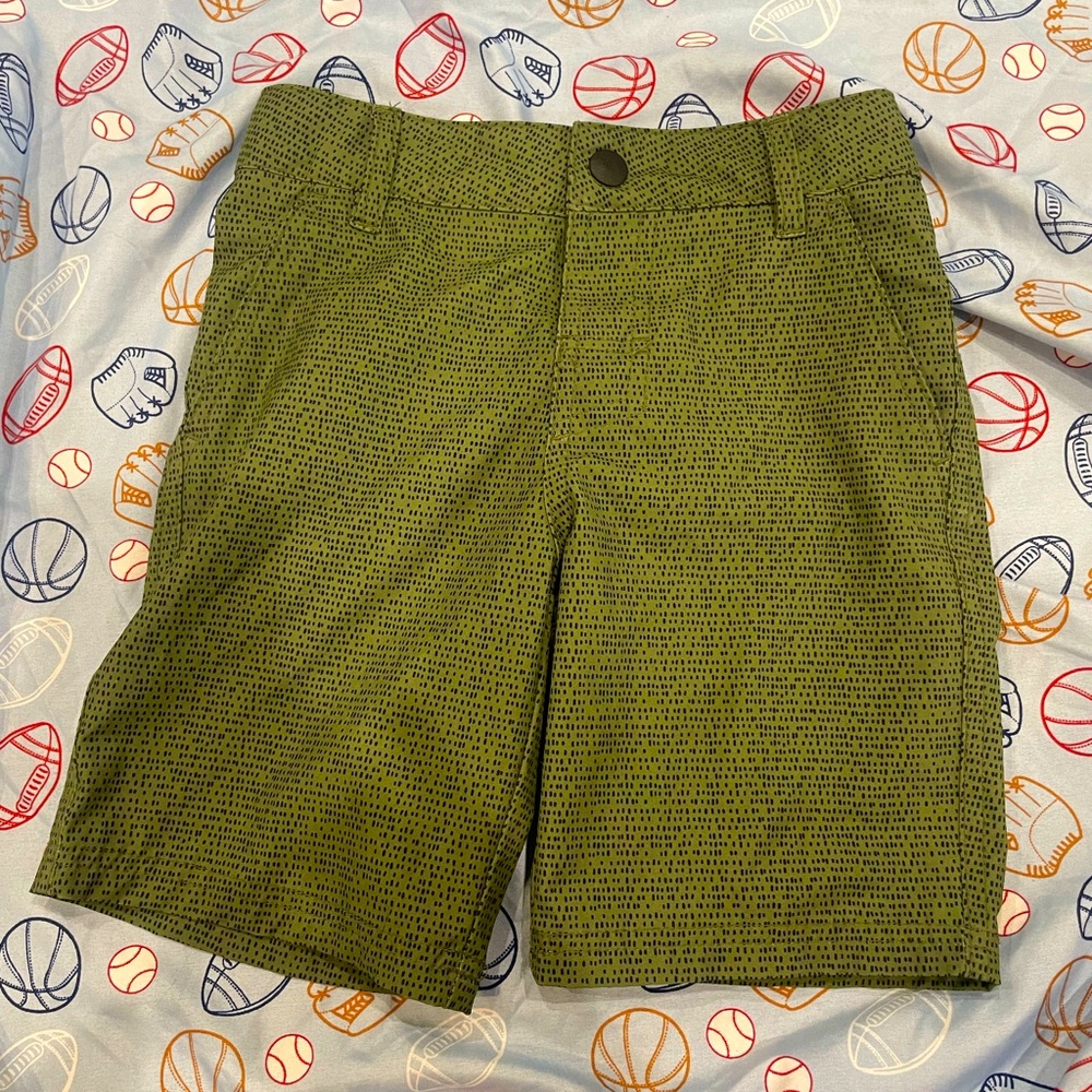Olive Green Art Class Swim Trunks Size 5
